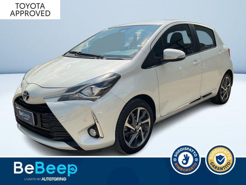 Toyota Yaris 5P 1.5 LOUNGE