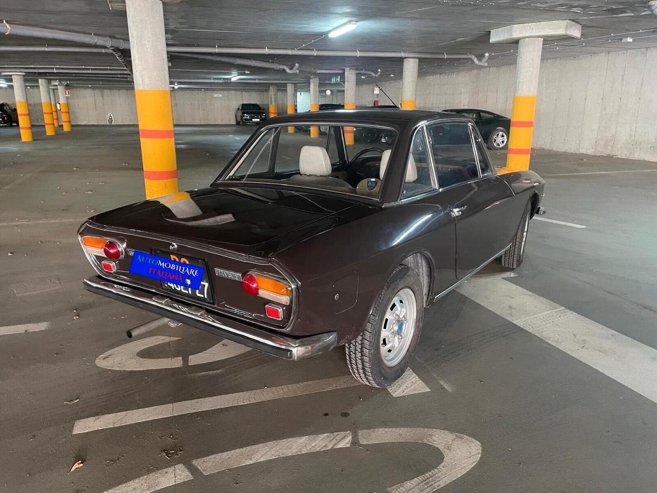 Lancia Fulvia targa oro 2° serie