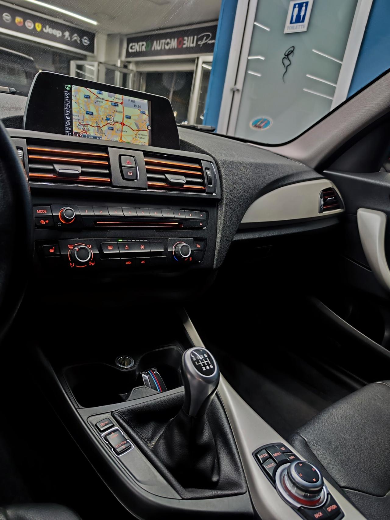 Bmw 118d 2,0 143cv Sport Manuale