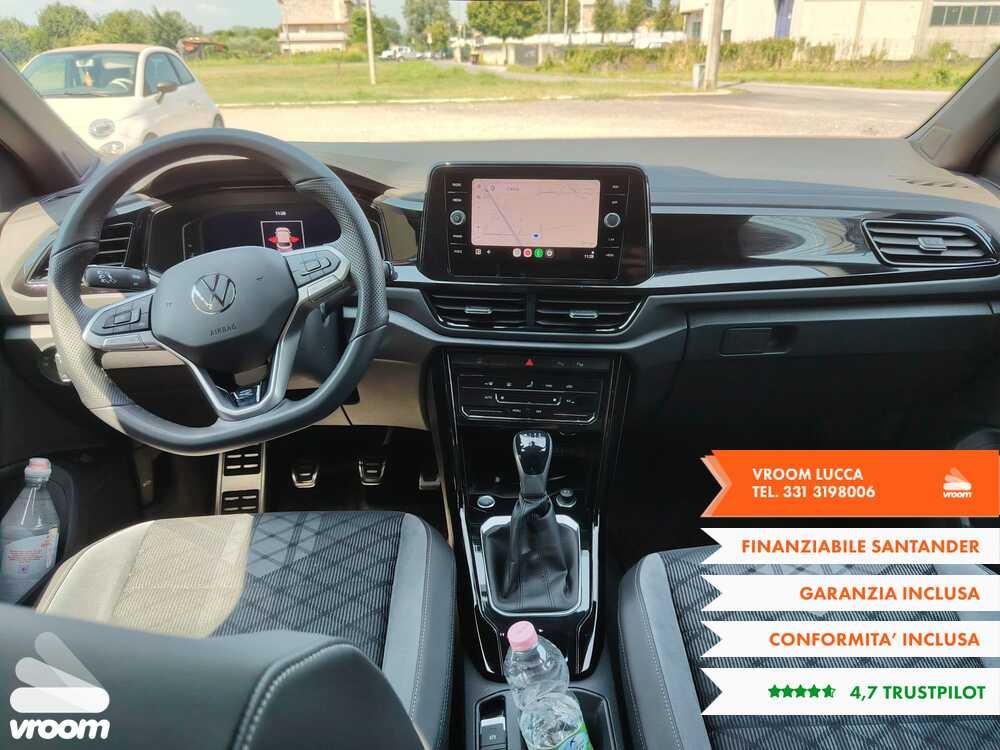 VOLKSWAGEN T-Roc 1ª serie T-Roc 1.0 TSI R-Line