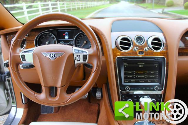 BENTLEY Continental GTC V8 4.0 / Tagliandi Bentley / Mulliner