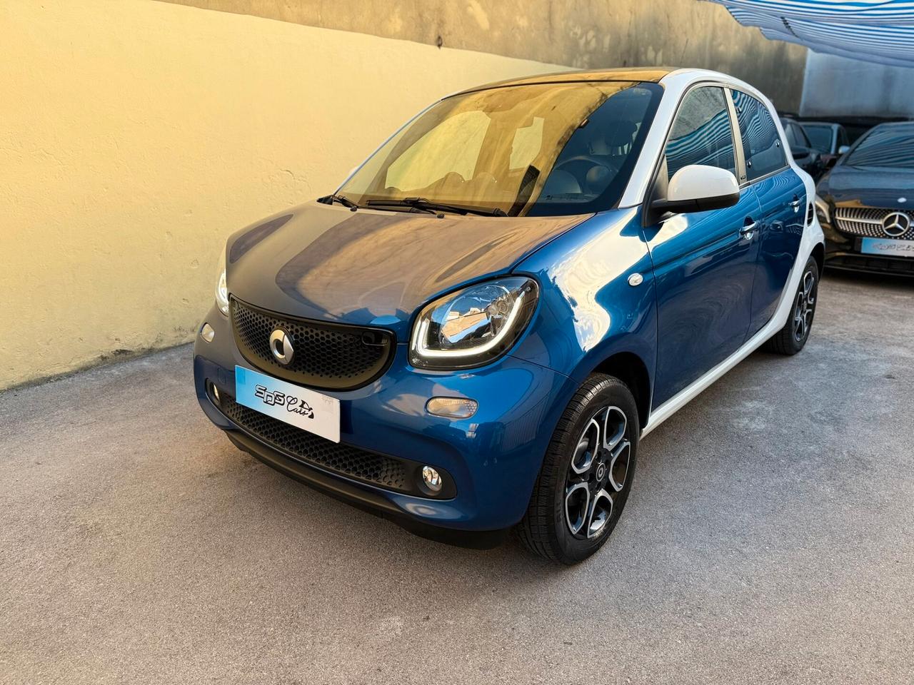 Smart ForFour 90 0.9 Turbo Prime