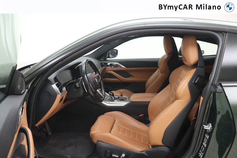 BMW Serie 4 Coupe 430 d Mild Hybrid 48V Msport xDrive Steptronic