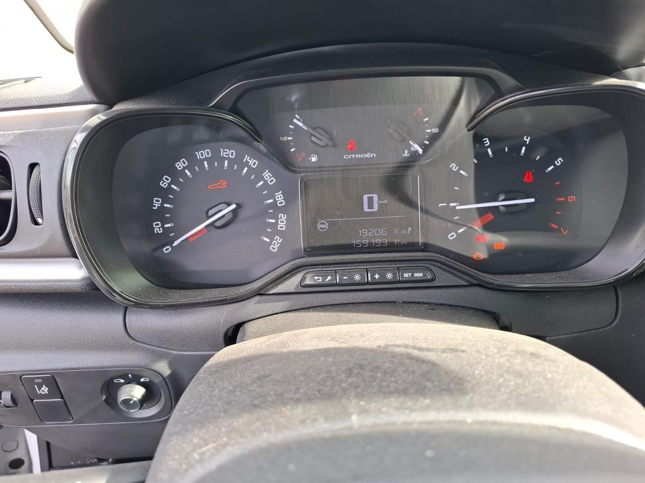 CITROEN C3 2019 1.5 EURO6 INCIDENTATA MARCIANTE