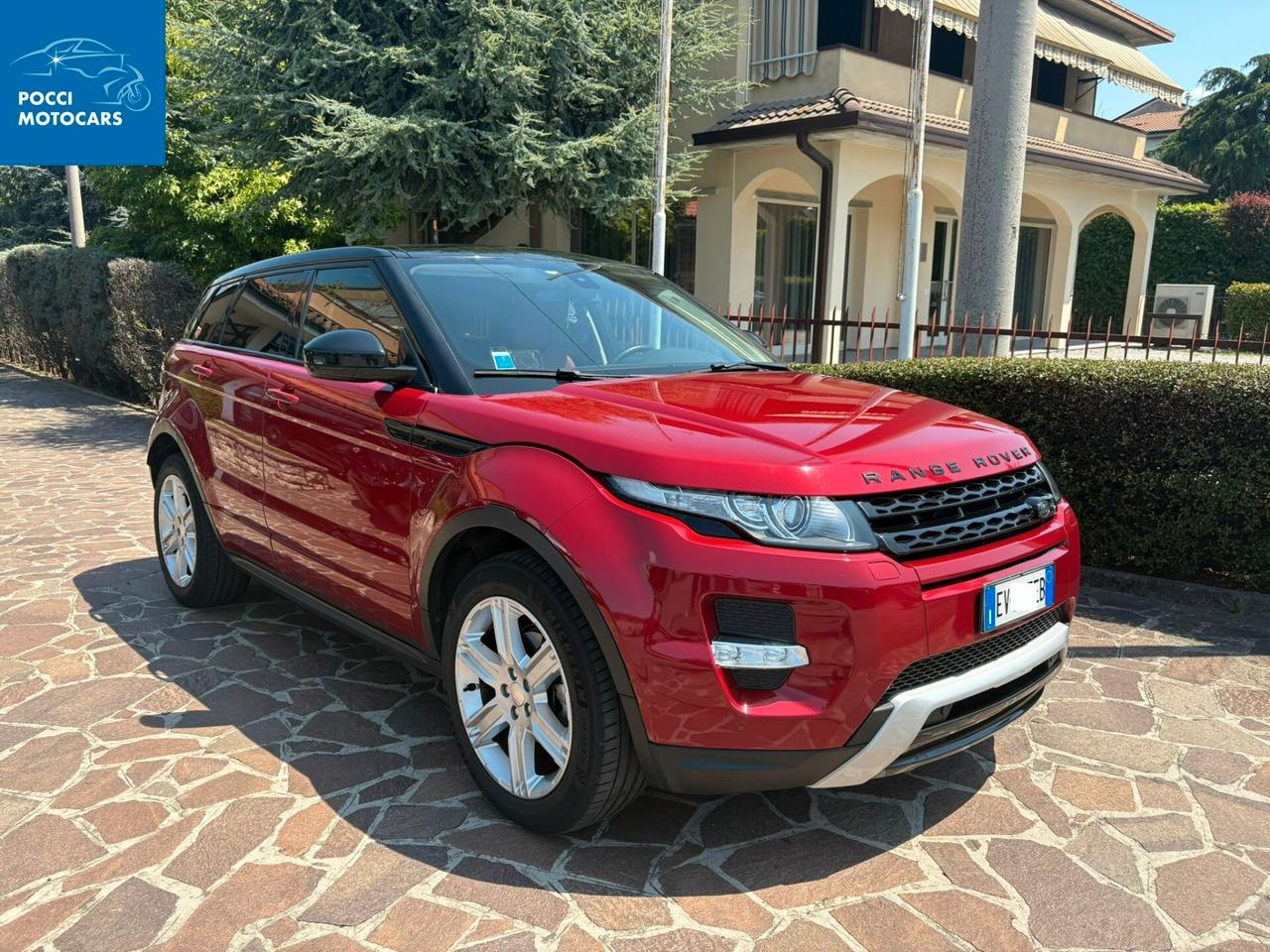 Land Rover Range Rover Evoque Range Rover Evoque 2.2 Sd4 5p. Dynamic
