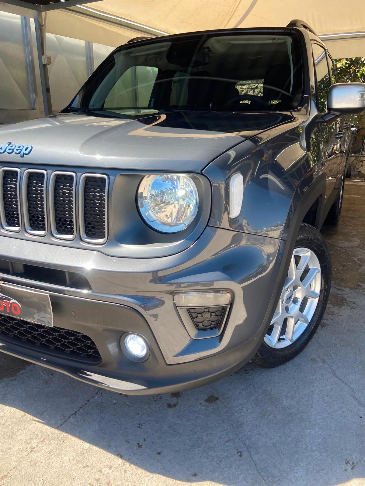 Jeep Renegade 1.3 T4 190CV PHEV 4xe AT6 Limited