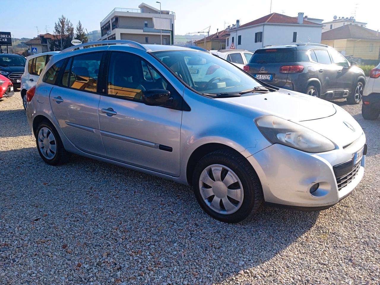 Renault Clio 1.2 16v Spor Tour Dynamique gpl