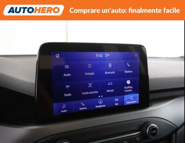 FORD Focus 1.0 EcoBoost Hybrid 125 CV 5p. ST-Line Design