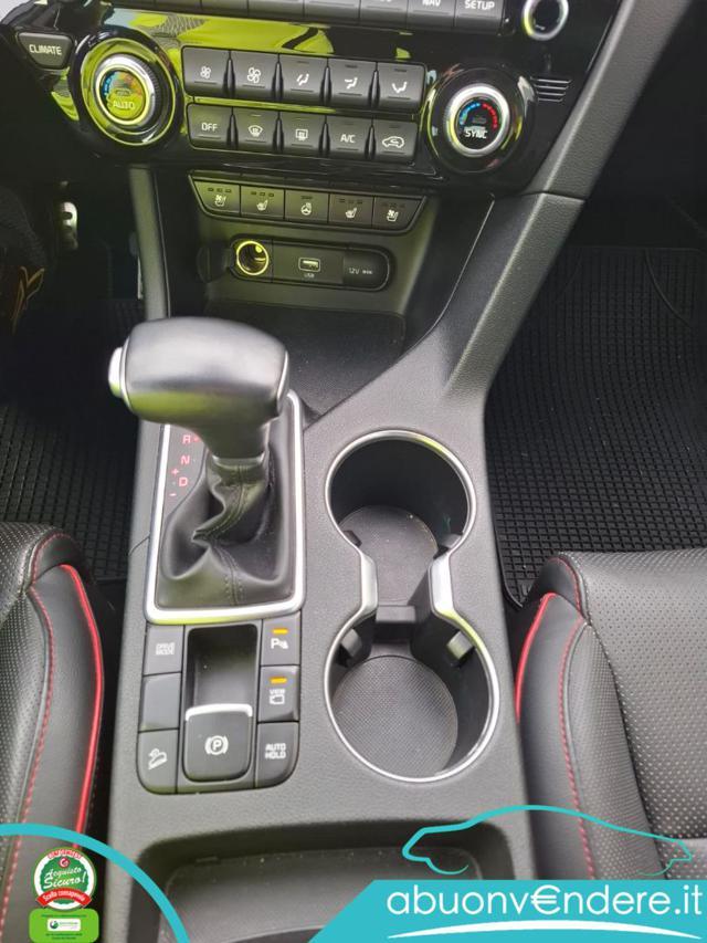 KIA Sportage 1.6 CRDI 136 CV DCT7 2WD GT Line UNICO PROP.