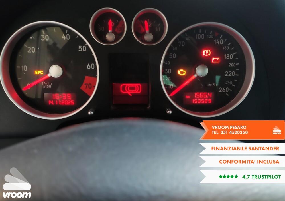 AUDI TT 1ª serie TT Roadster 1.8 T 20V 179 CV cat