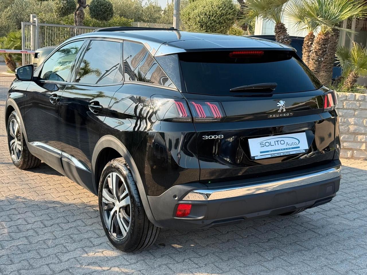 Peugeot 3008 BlueHDi 130 S&S EAT8 Allure Pack