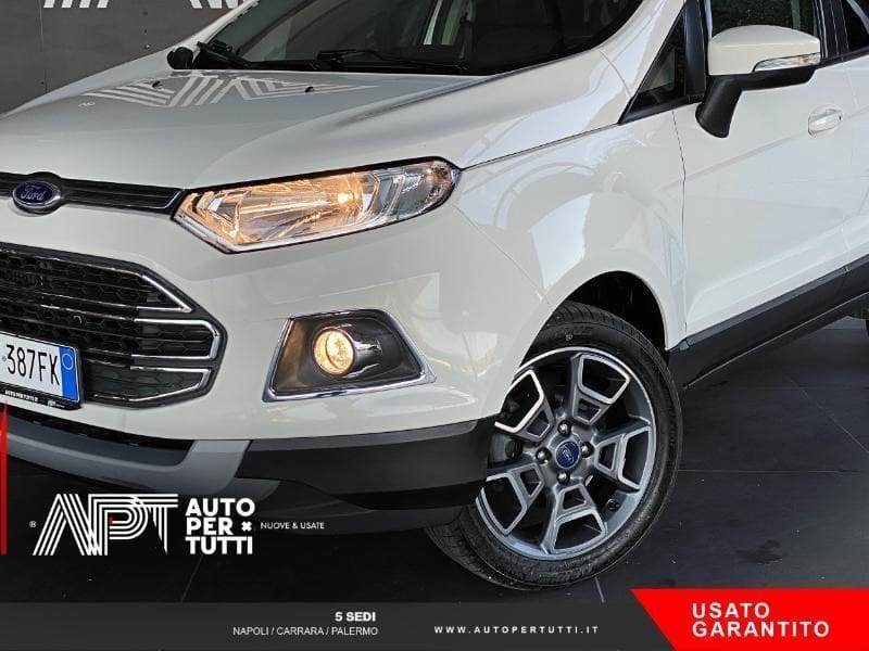 Ford EcoSport EcoSport 1.5 tdci Titanium S 95cv