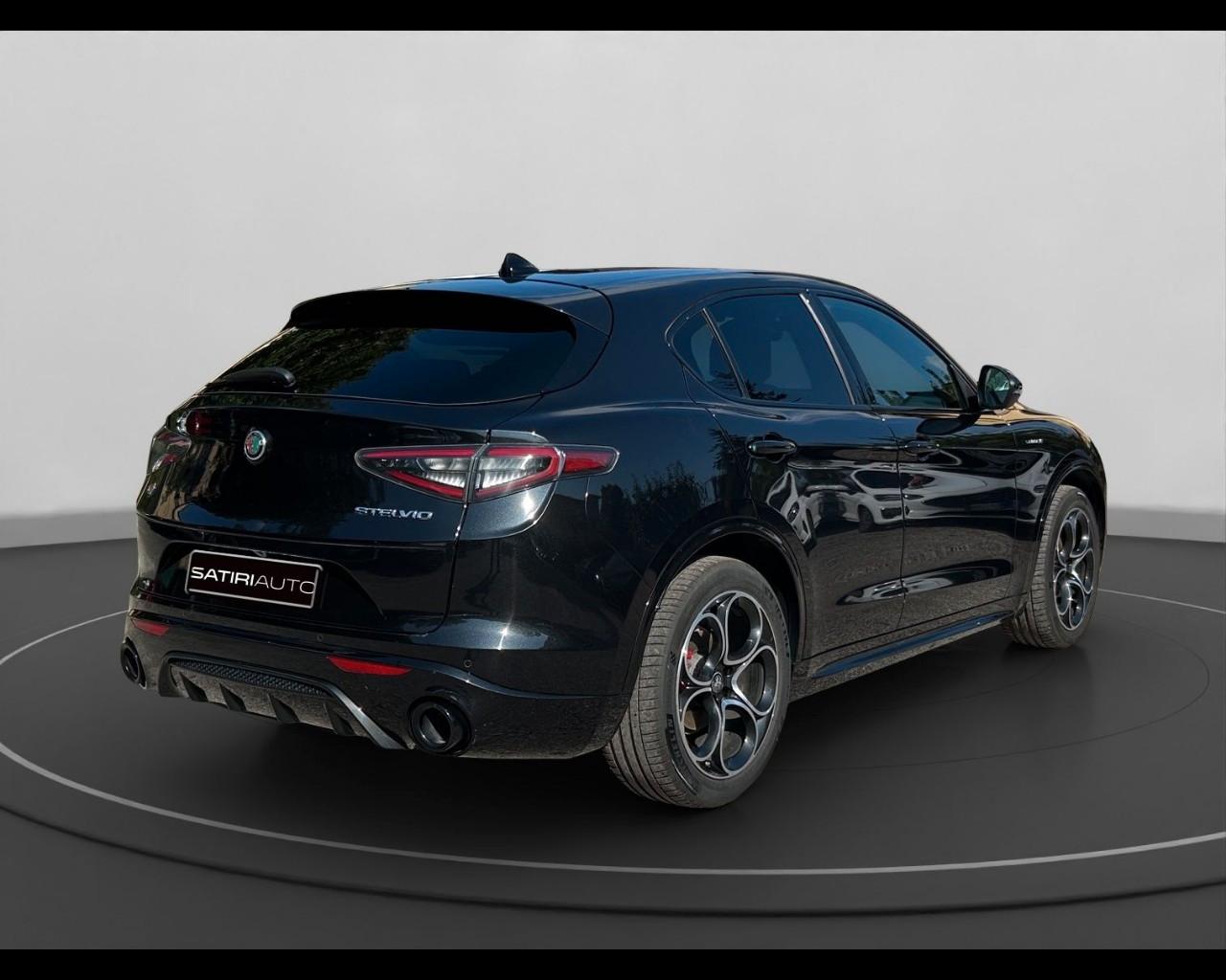 ALFA ROMEO Stelvio 2023 - Stelvio 2.2 t Veloce Q4 210cv auto