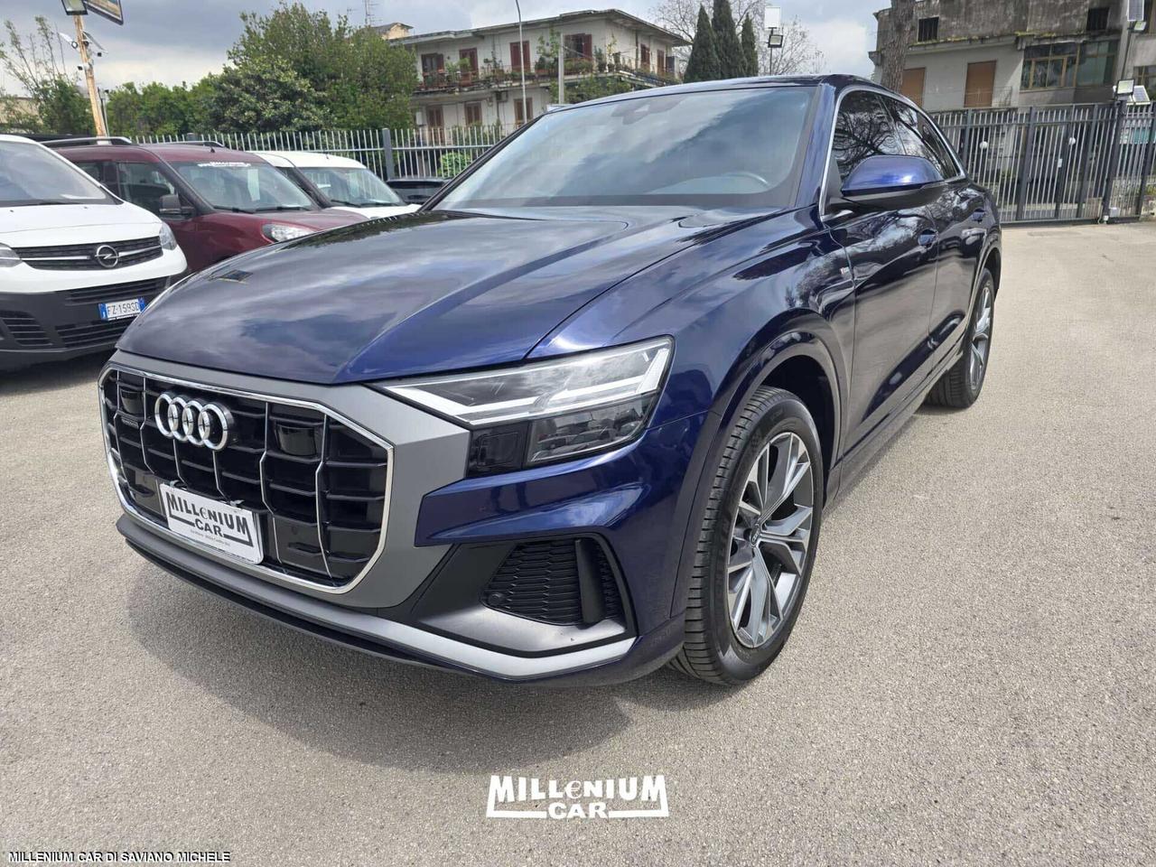 Q8 45 TDI HYBRID 2021 SLINE