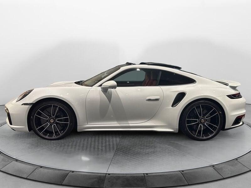 Porsche 911 Coupe 3.7 Turbo S auto