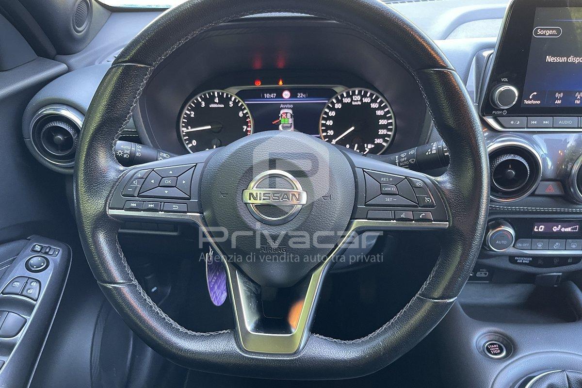 NISSAN Juke 1.0 DIG-T 114 CV N-Connecta