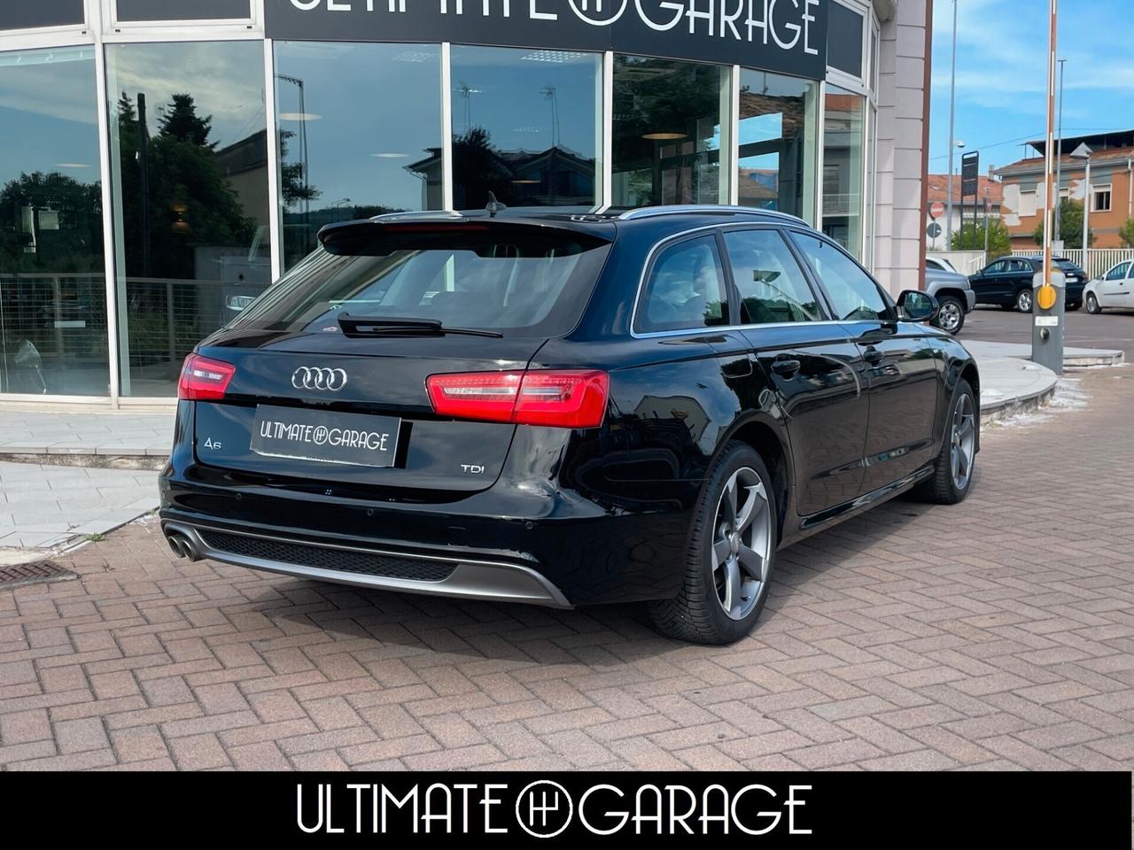 Audi A6 Avant 2.0 TDI 177 CV multitronic Advanced S Line