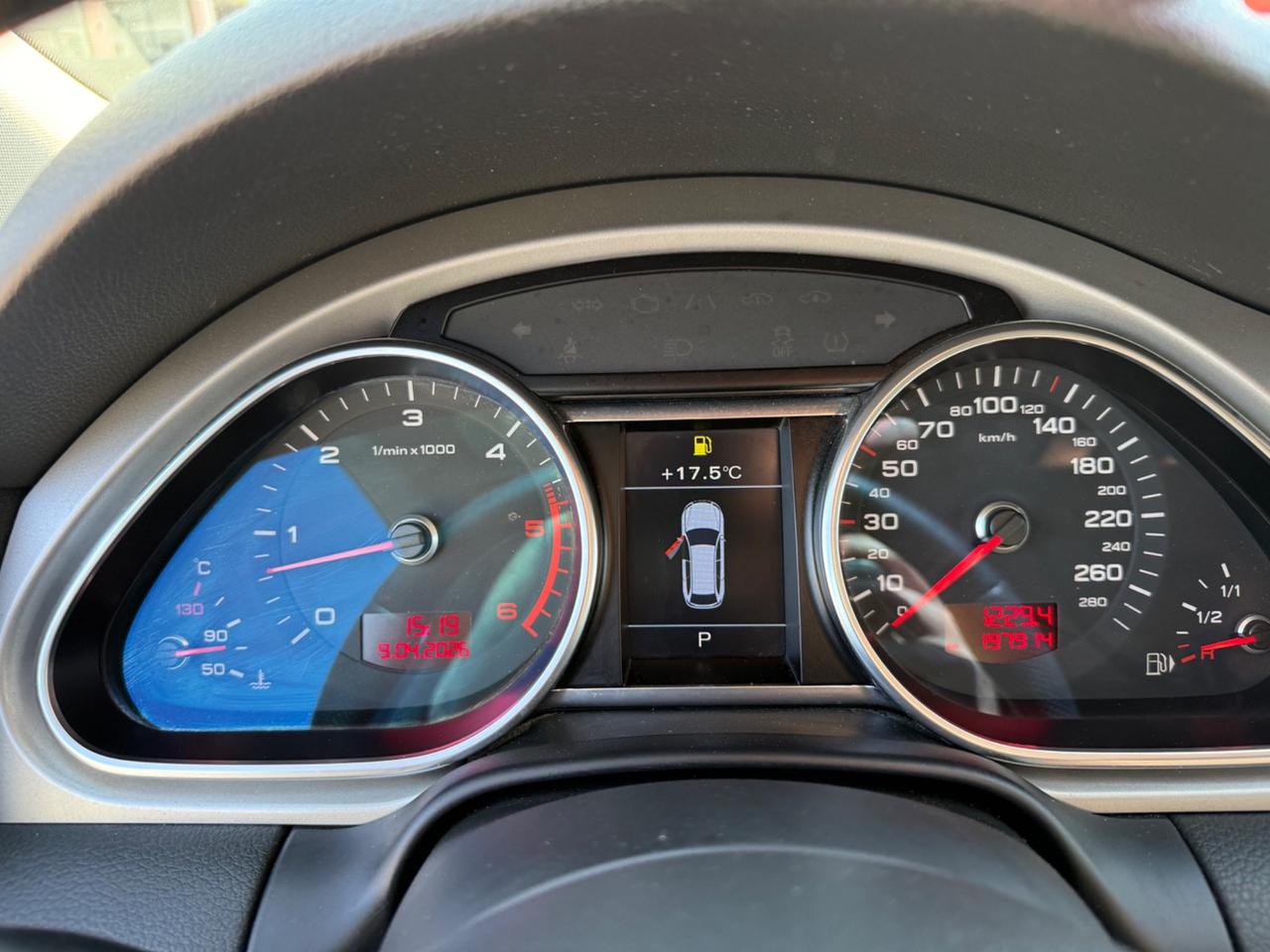 Audi Q7 3.0 TDI 240 CV diesel quattro . EURO6