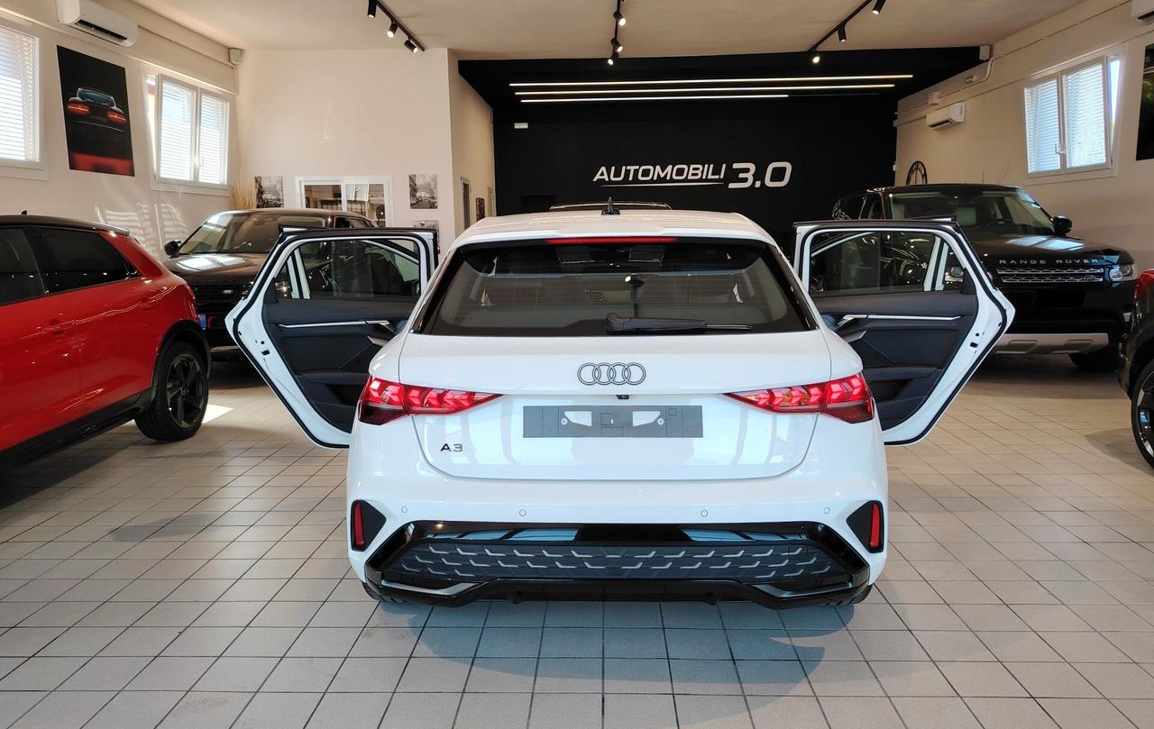 Audi A3 SPB TDI 116CV S line Edition