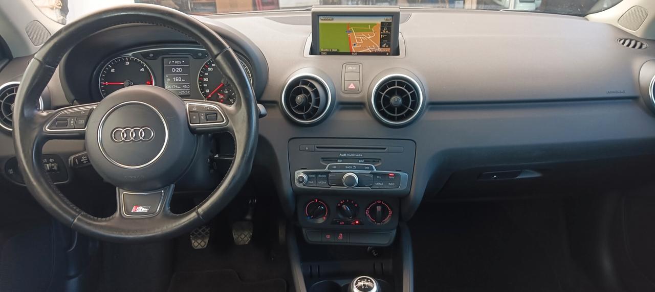 A1 1.6 TDI 105 CV S-Line (Navi) (comandi)