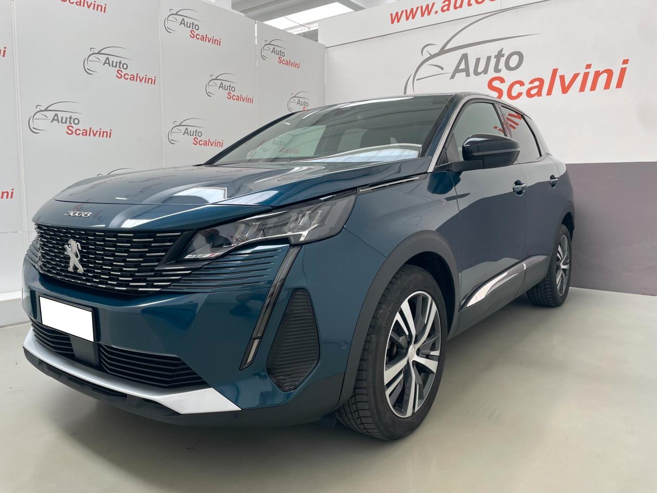 Peugeot 3008 1.5 BlueHDi 130 S&S EAT8 Allure Pack