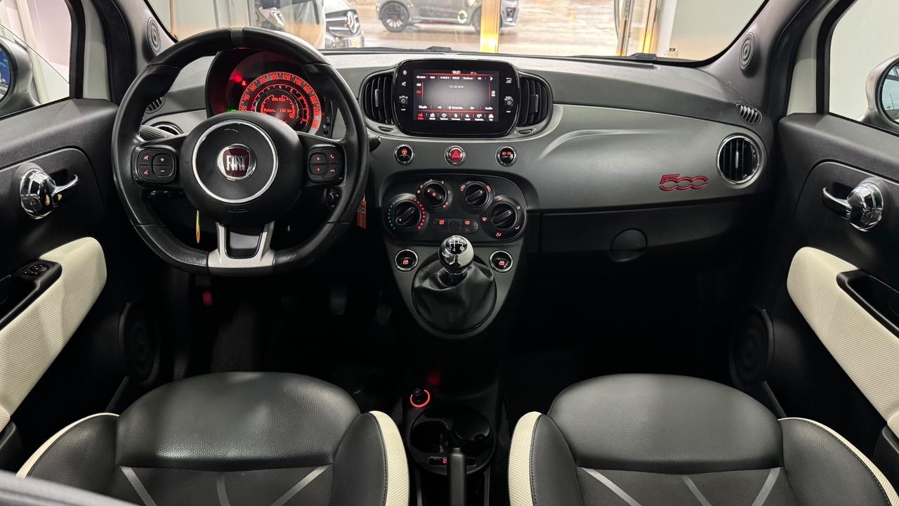 Fiat 500 1.2 S-2018