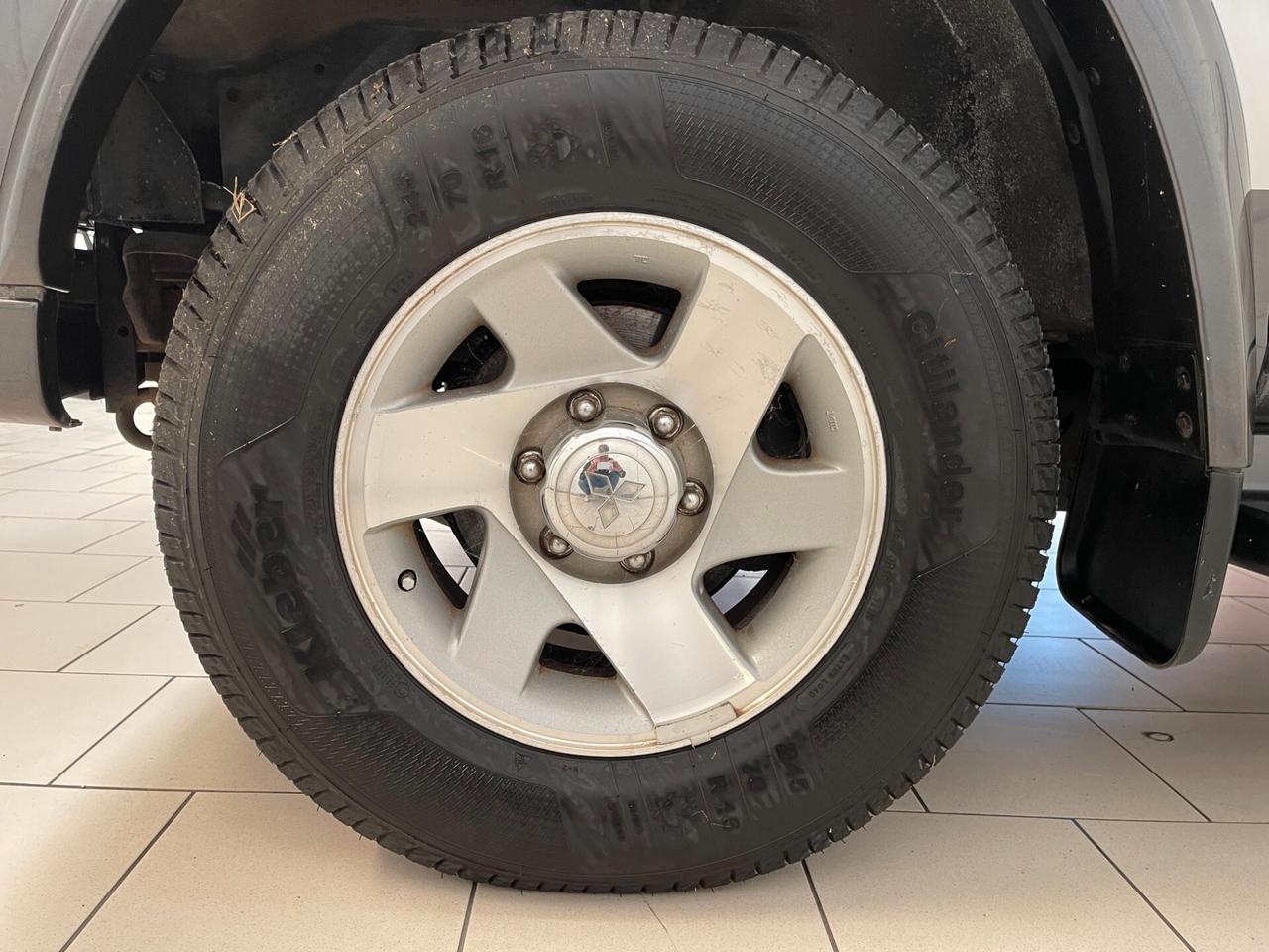 Mitsubishi Pajero Mitsubishi Pajero Sport GLS Target 2.5 tdi-Ok Neopatent.-LEGGI SOTTO