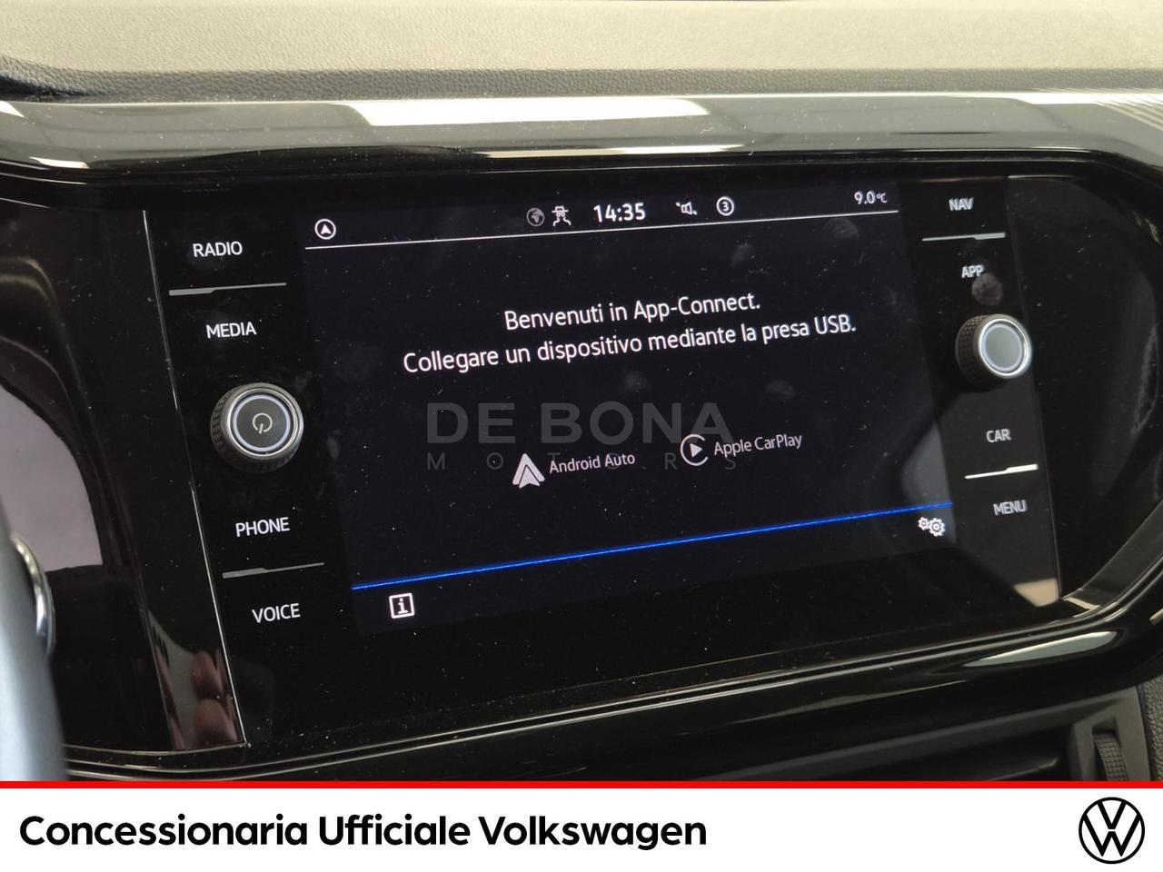 Volkswagen T-Cross 1.0 tsi advanced 110cv dsg