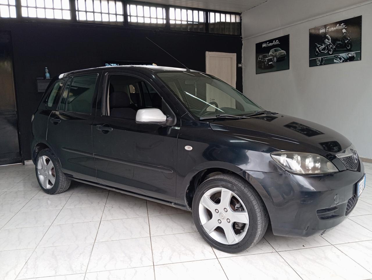 Mazda2 1.4 diesel 2007 CON GARANZIA