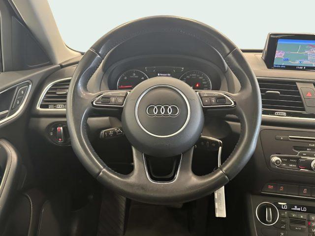 AUDI Q3 2.0 TDI 150CV quattro - UNIP. - Tetto - Lim.