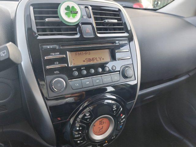 NISSAN Micra 1.2 12V 5 porte Acenta TPMS km 92000