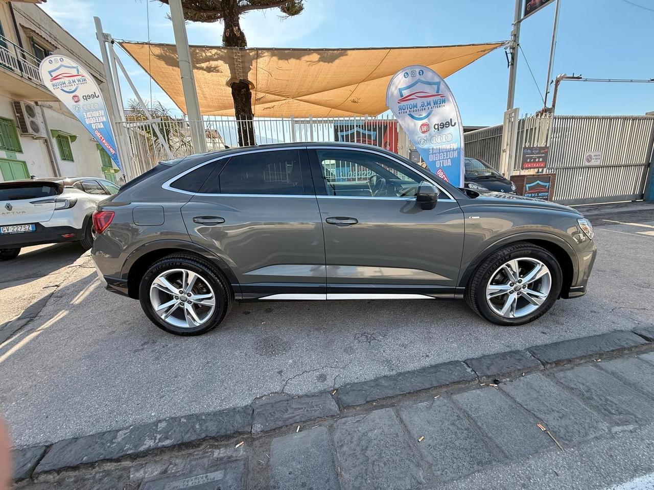 Audi Q3 SPORTBAK 35 TDI S tronic line edition