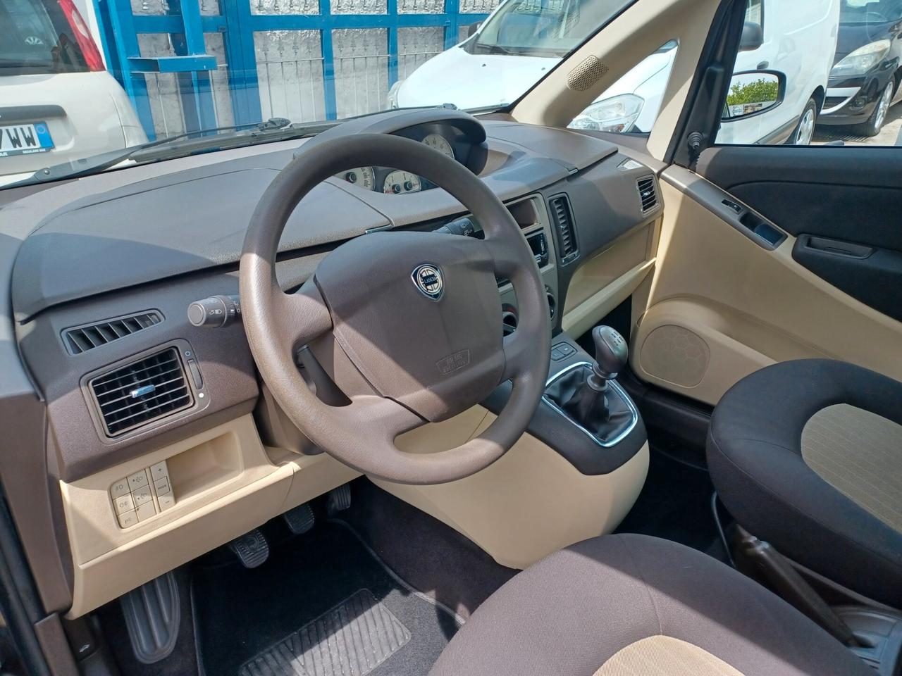 Lancia MUSA 1.4 Argento UNICO PROPRIETARIO