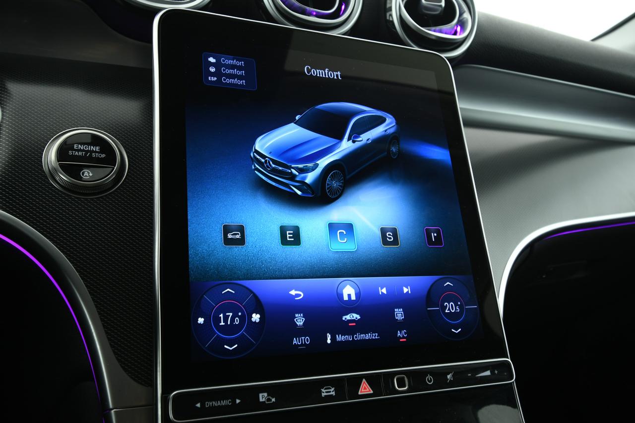 Mercedes-Benz GLC Coupe 220 d Advanced Plus 4matic auto CAMERA+ACC+PELLE