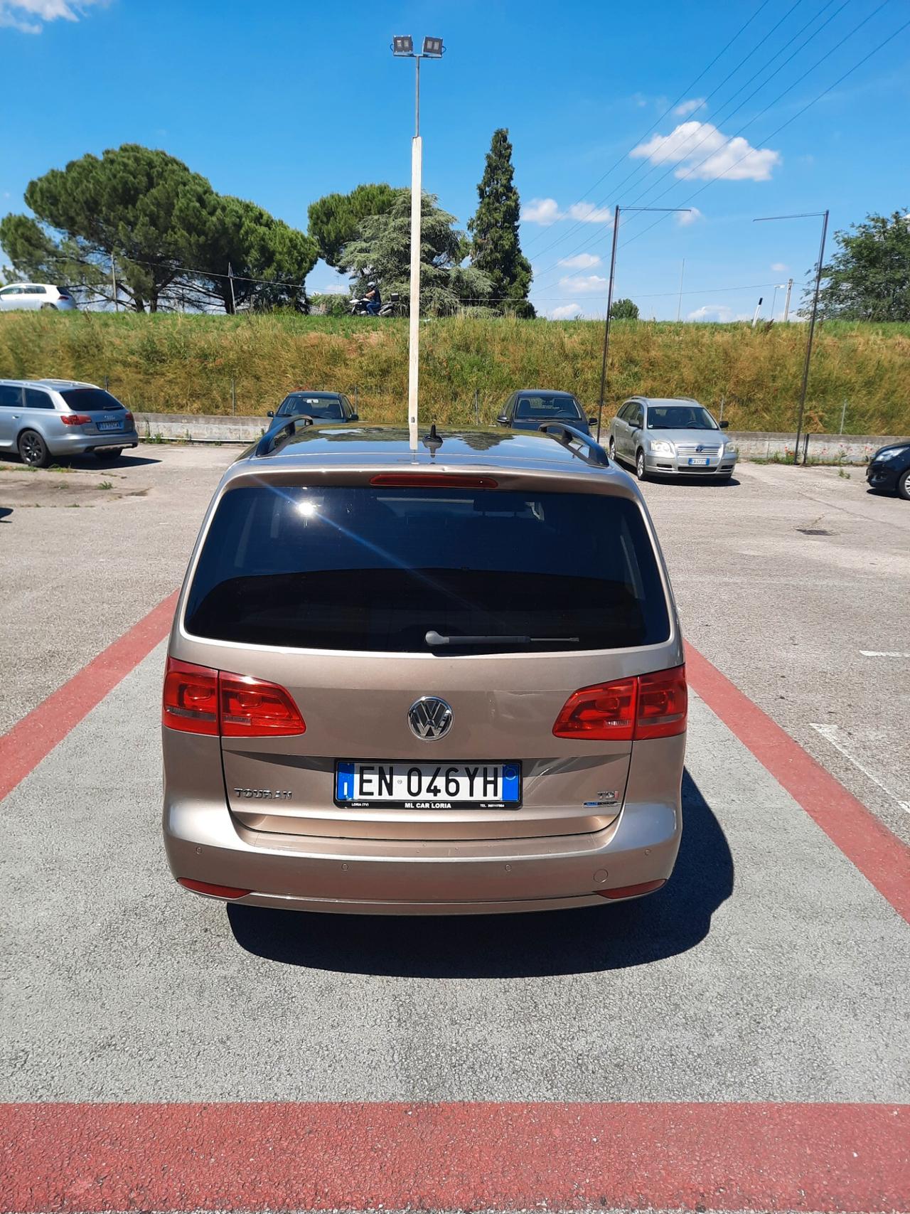 Volkswagen Touran Business 1.6 TDI Comfortline