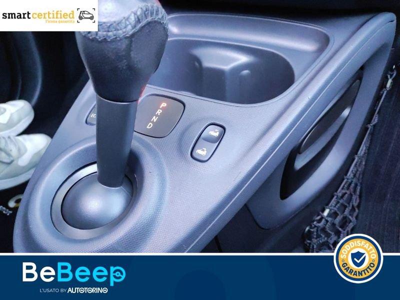 smart fortwo CABRIO ELECTRIC DRIVE PASSION