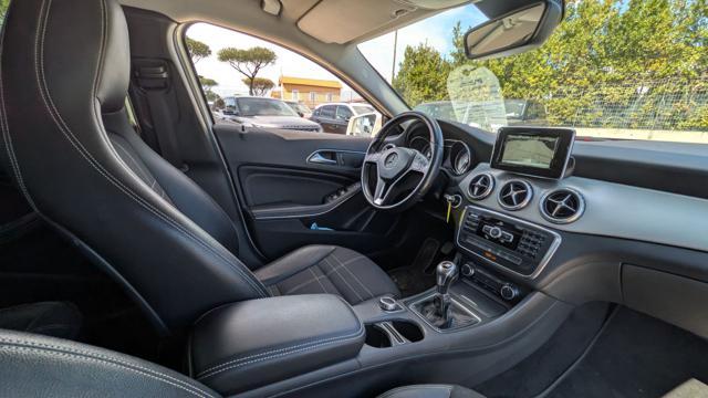 MERCEDES-BENZ GLA 200 1.6cc 156cv NAVIGATORE CAMERA POST. INT. PELLE