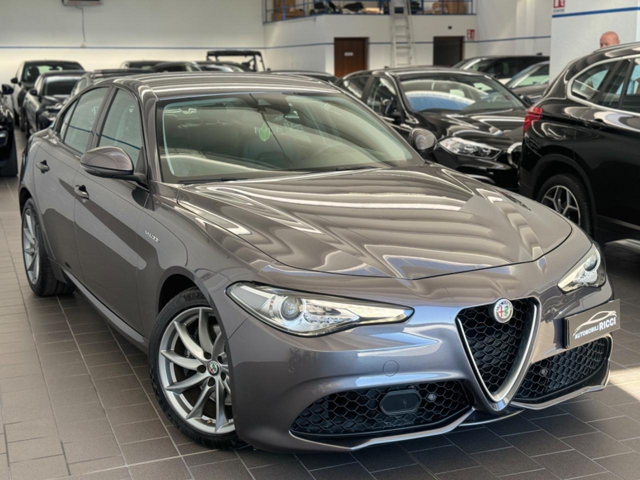 Alfa Romeo Giulia 2.2 Turbodiesel 210 CV AT8 AWD Q4 Veloce