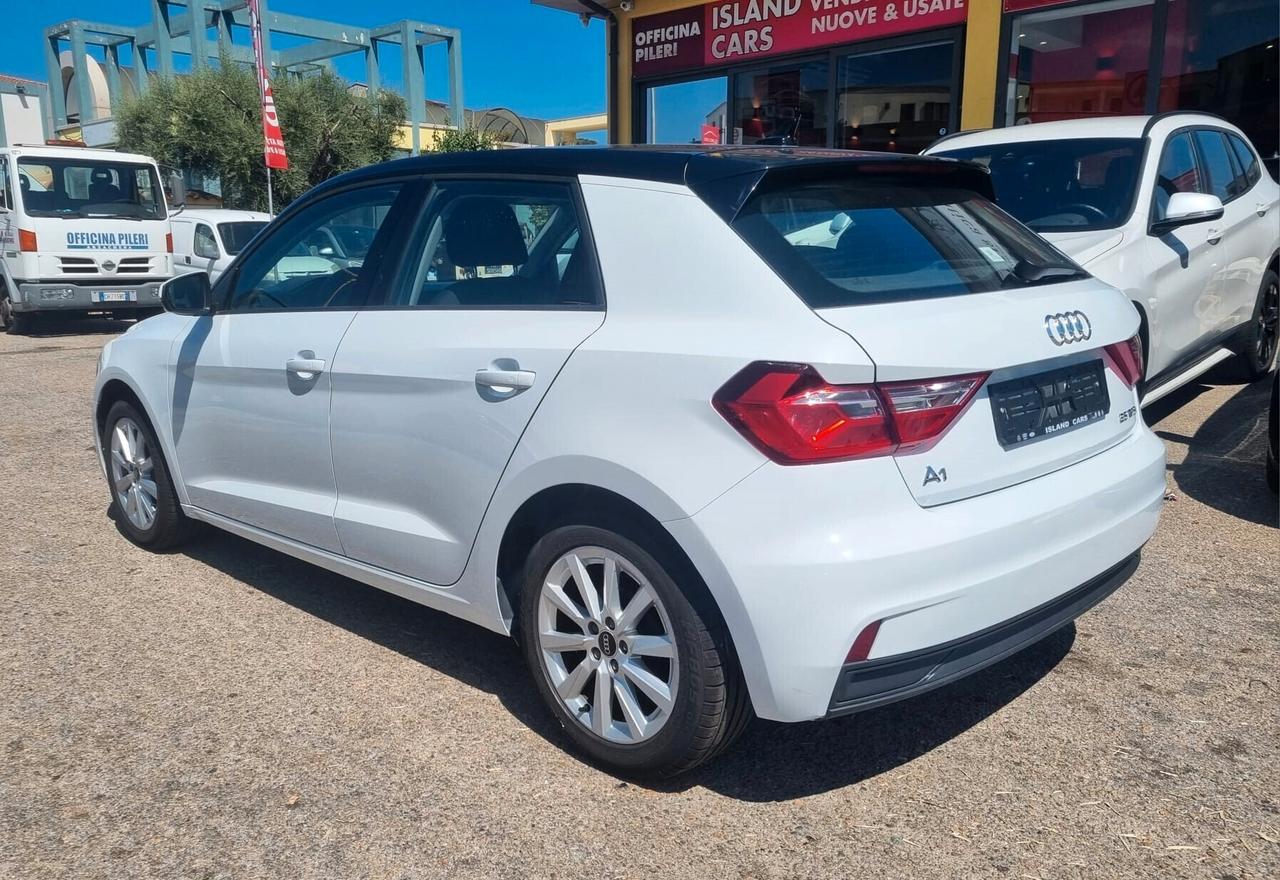 Audi A1 SPB 25 TFSI 95cv LED-NAVI