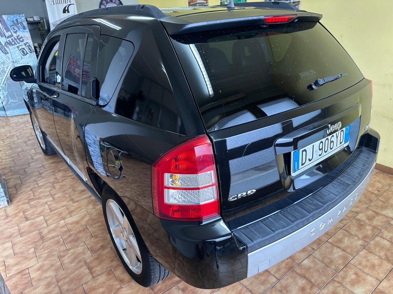 Jeep Compass 2.0 Turbodiesel Limited 4x4