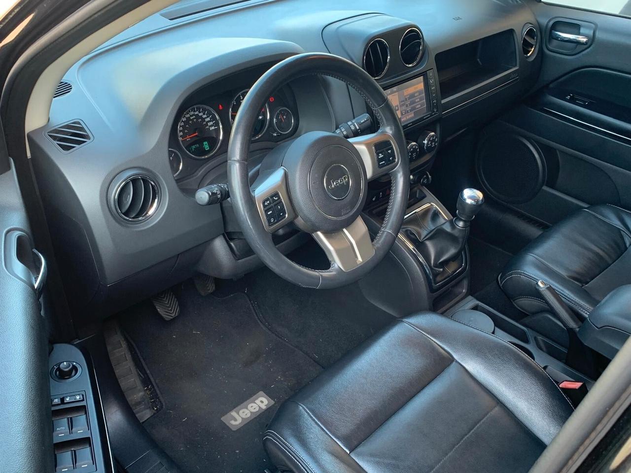 Jeep Compass 2.2 CRD Limited 4x4 Full