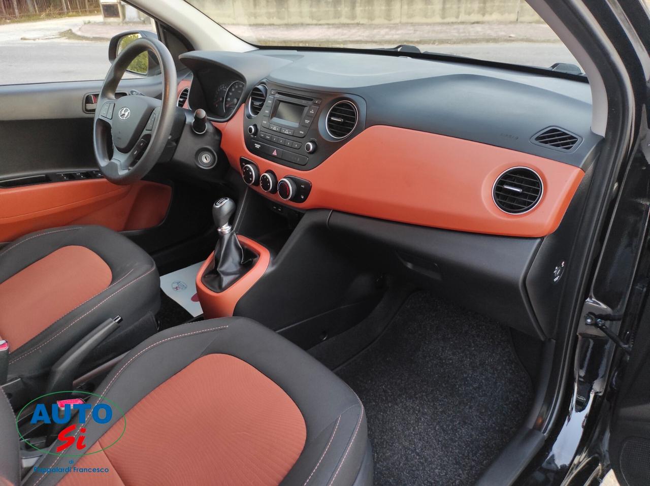 Hyundai i10 1.0 Benz/GPL - 67cv UNICO PROPRIET.
