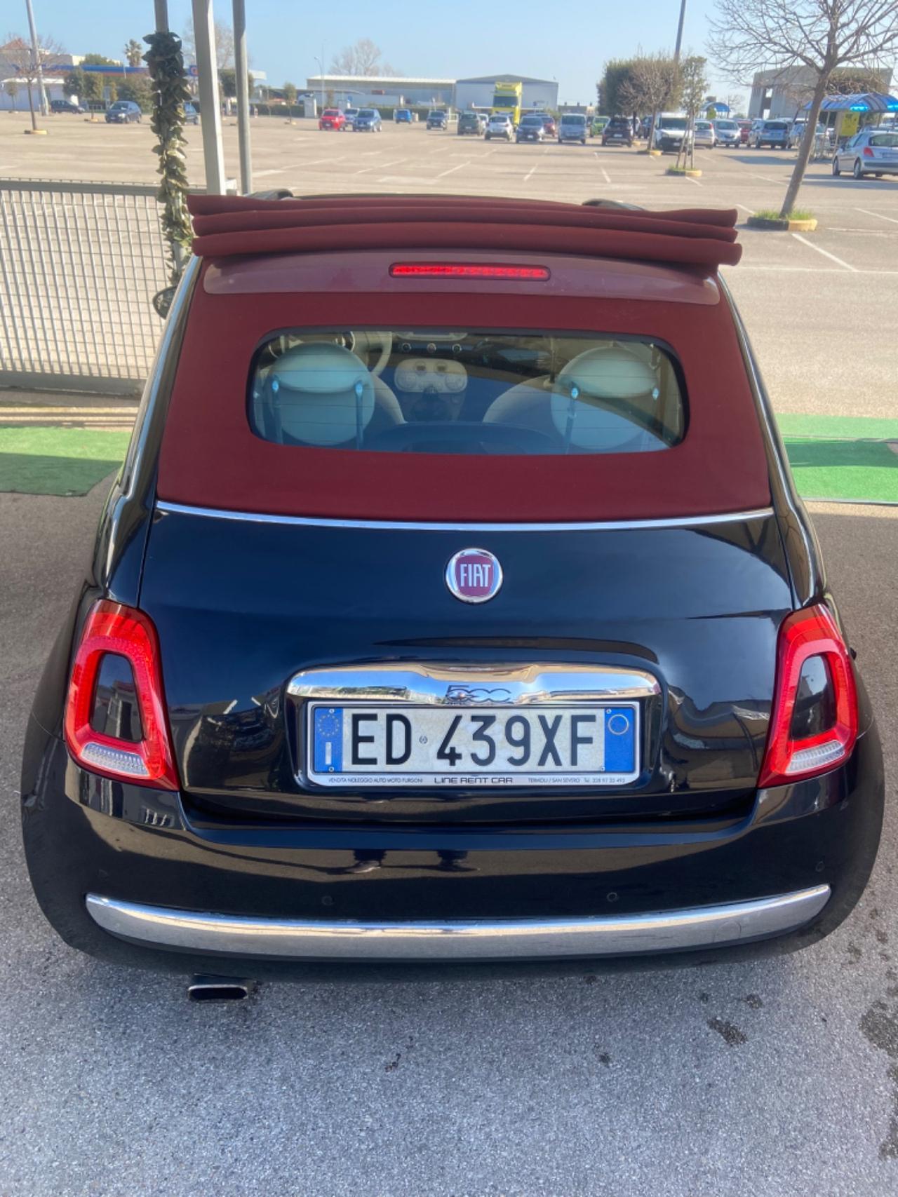 Fiat 500 C 1.3 95 CV CABRIO NUOVA GARANZIA