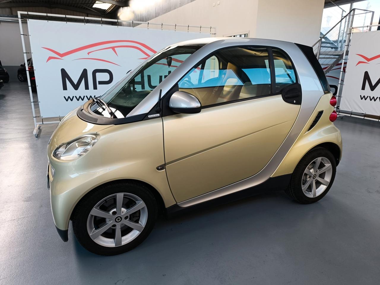 Smart ForTwo 1000 52 kW coupé limited two