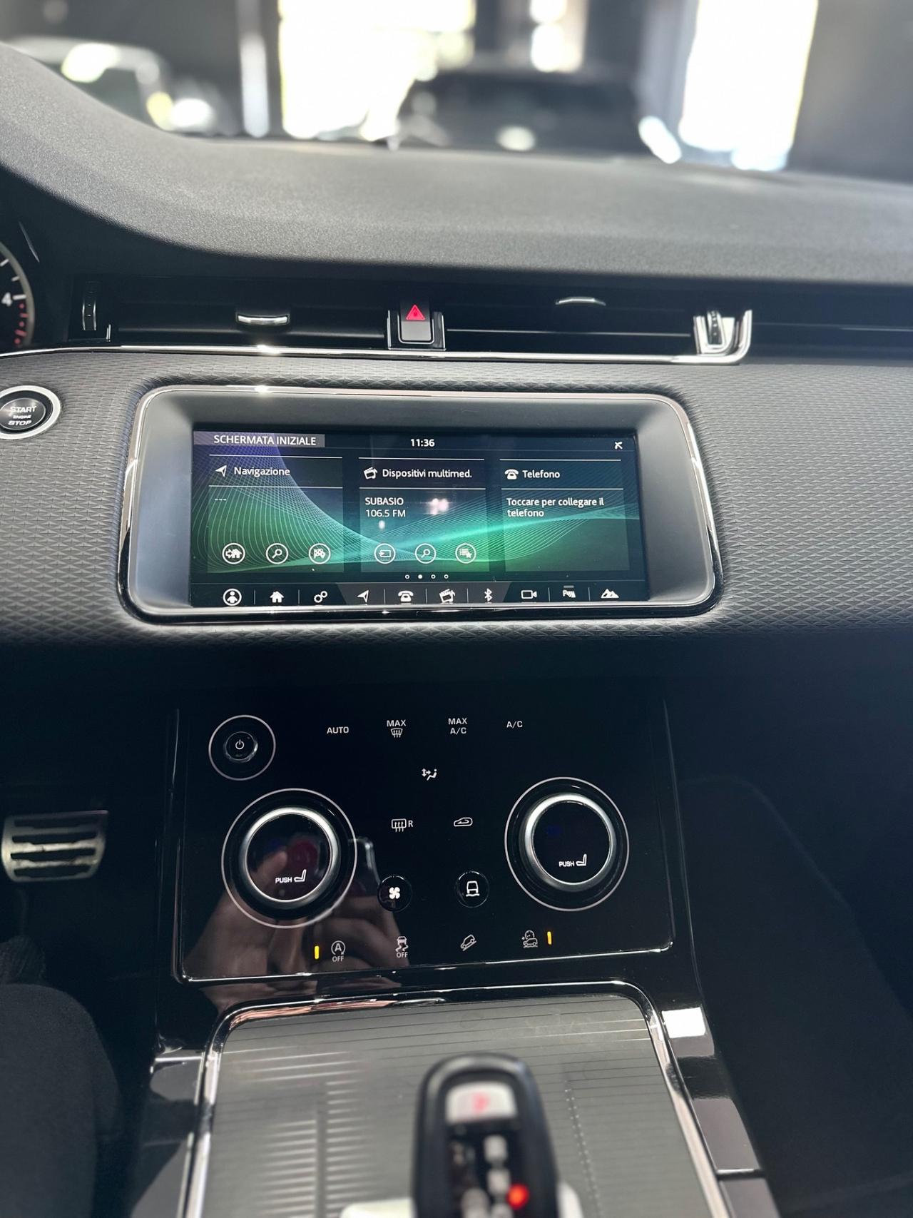 Range Rover Evoque 2.0 diesel 180cv R-DYNAMIC