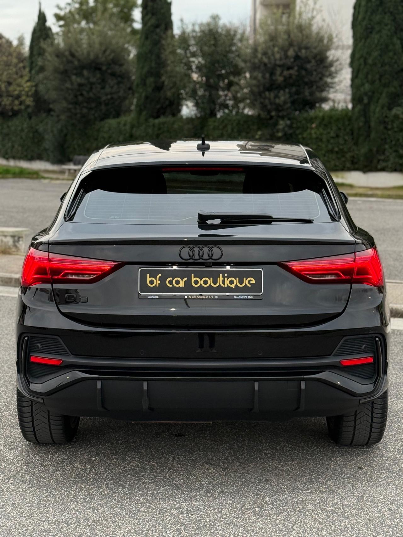 Audi Q3 SPB 35 TDI S Line Identity Black Ita Iva Esposta