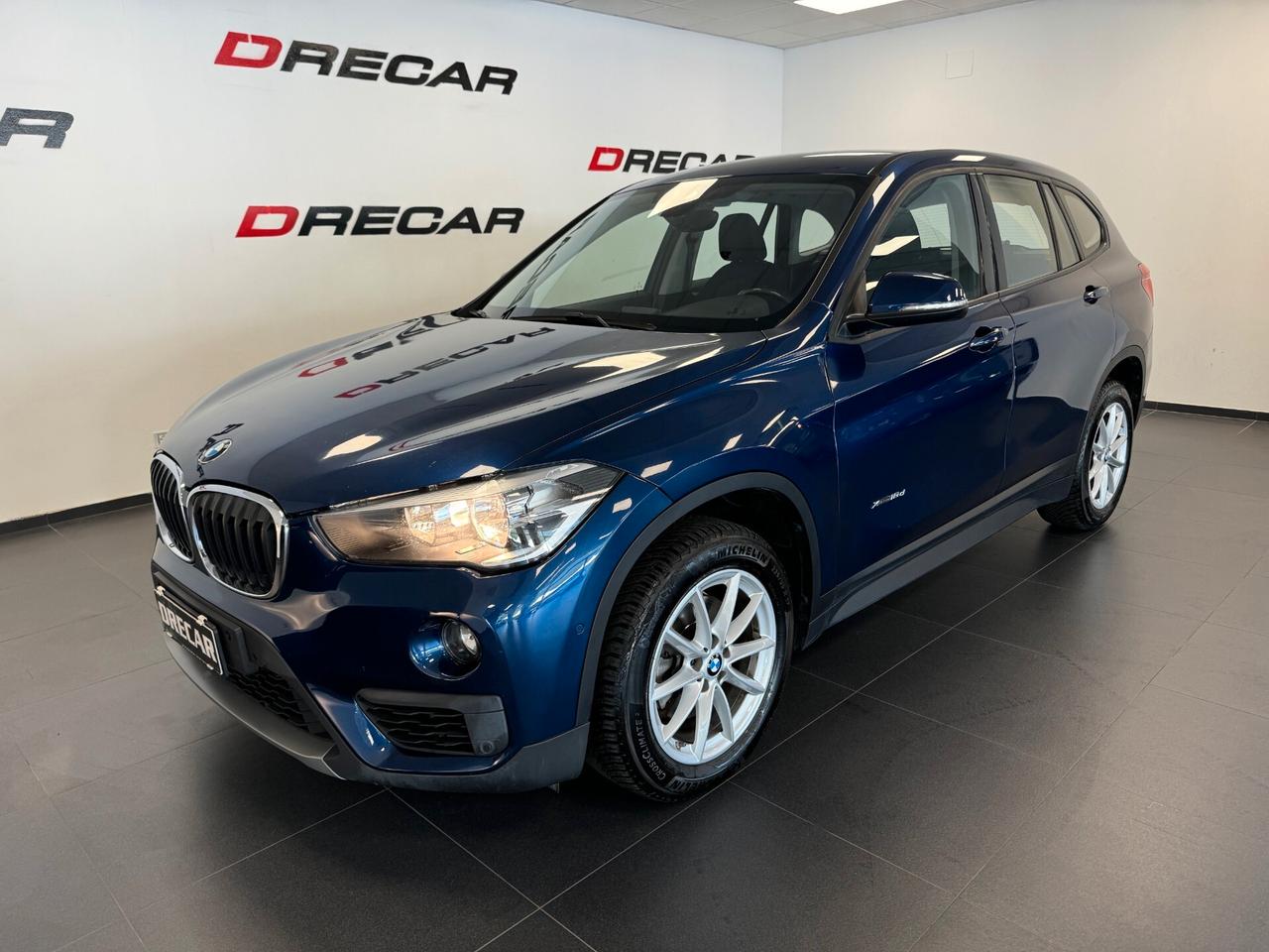 Bmw X1 xDrive18d AUTOMATICO 135.000 KM