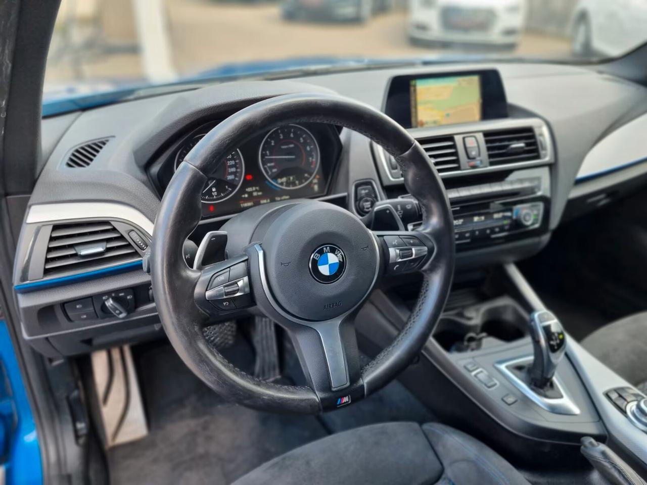 Bmw 125i 5p. Msport Automatico/Navi/LED