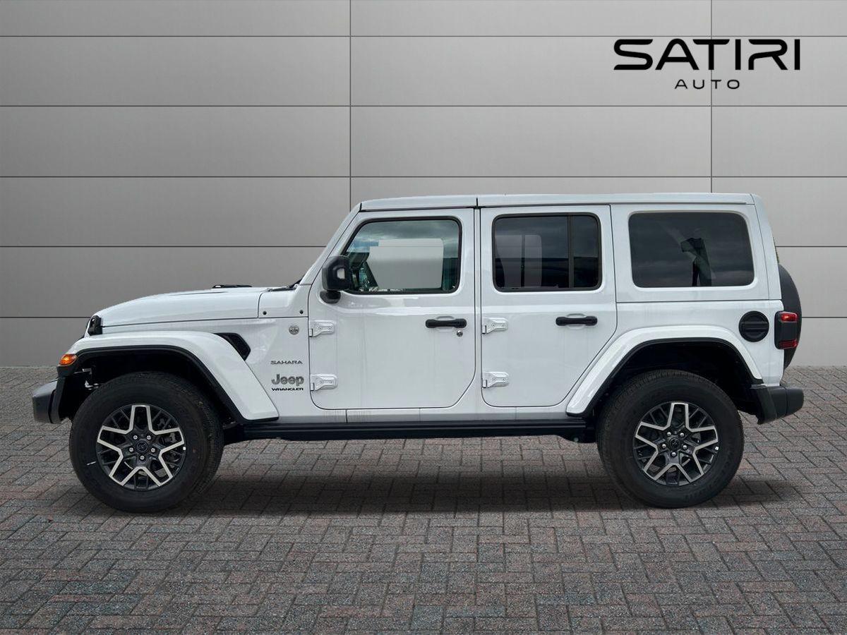 JEEP Wrangler Benzina 2,0 Bz Limited Edition Sahara