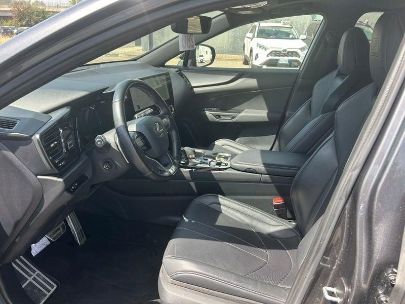 Lexus NX Hybrid F Sport 4WD MY22 IVA ESPOSTA COMPRESA